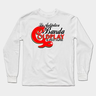 Banda Juego Frio del Lic. Martin Long Sleeve T-Shirt